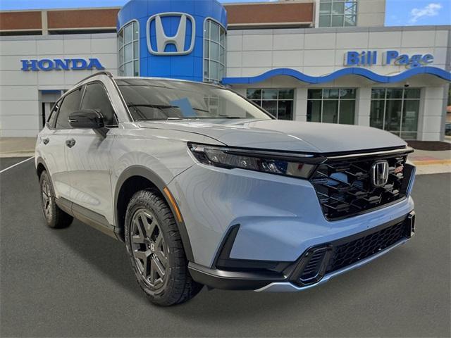 new 2026 Honda CR-V Hybrid car