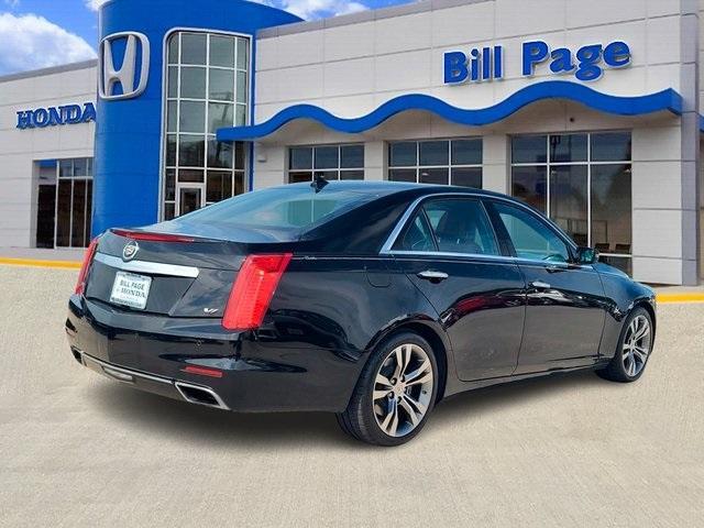 used 2014 Cadillac CTS car, priced at $19,997