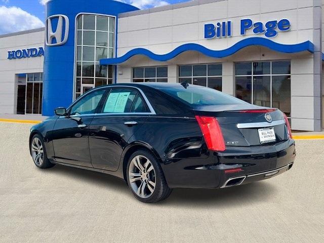 used 2014 Cadillac CTS car, priced at $19,997