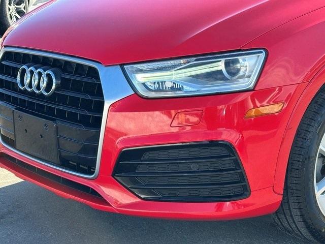 used 2018 Audi Q3 car, priced at $12,790