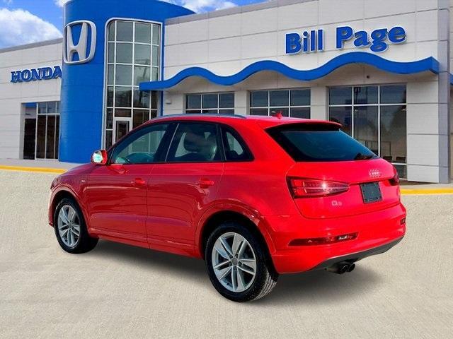 used 2018 Audi Q3 car, priced at $12,790