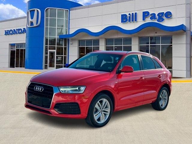 used 2018 Audi Q3 car, priced at $12,790