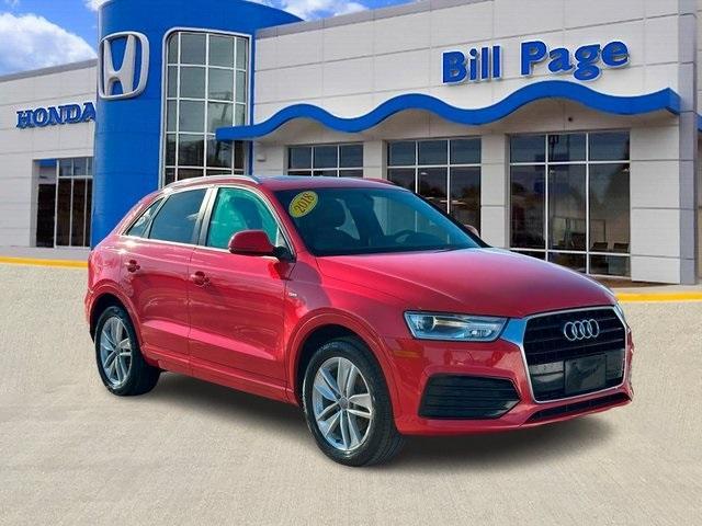 used 2018 Audi Q3 car, priced at $12,790