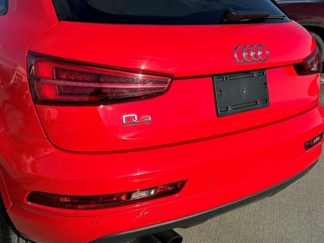 used 2018 Audi Q3 car, priced at $12,790