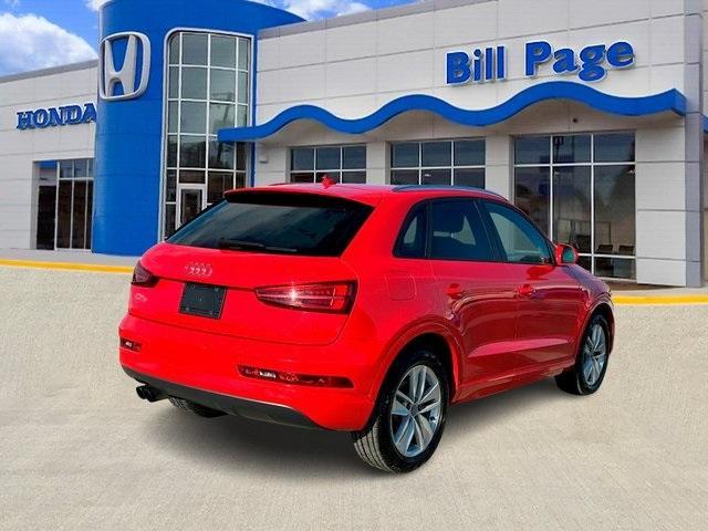 used 2018 Audi Q3 car, priced at $12,790