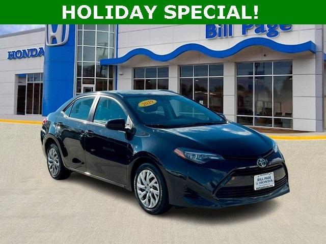 used 2019 Toyota Corolla car, priced at $14,994