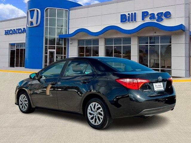 used 2019 Toyota Corolla car, priced at $17,500