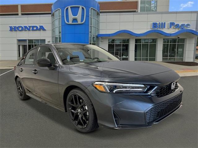 new 2025 Honda Civic Hybrid car, priced at $28,950