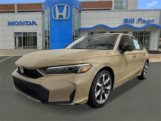 new 2026 Honda Civic Hybrid car, priced at $33,950