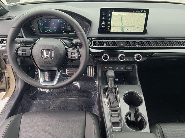 new 2026 Honda Civic Hybrid car, priced at $33,950