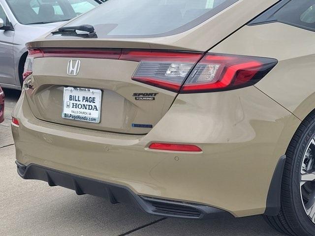 new 2026 Honda Civic Hybrid car, priced at $33,950