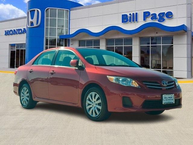 used 2013 Toyota Corolla car, priced at $9,759