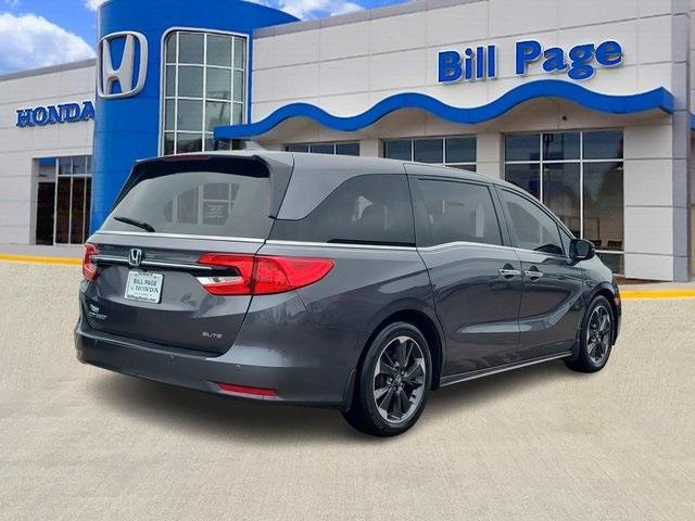 used 2022 Honda Odyssey car, priced at $37,500
