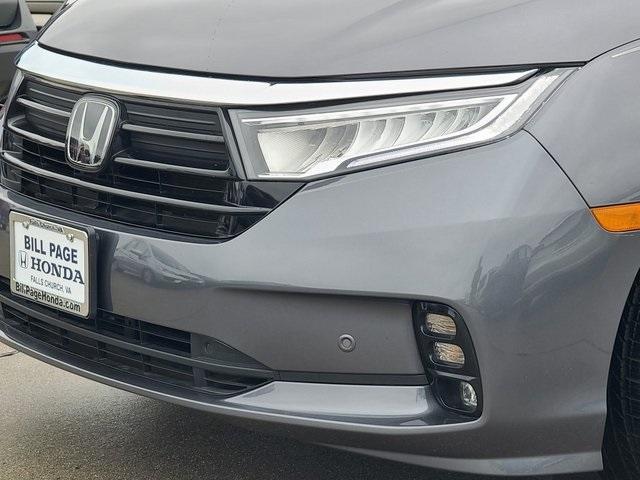 used 2022 Honda Odyssey car, priced at $37,500