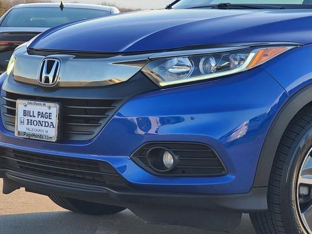 used 2022 Honda HR-V car, priced at $20,499