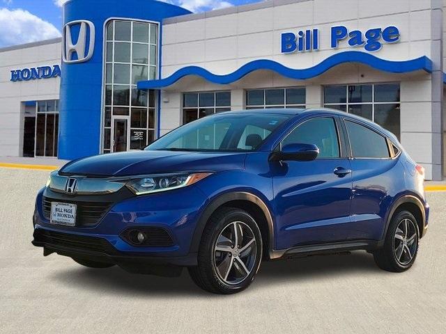 used 2022 Honda HR-V car, priced at $20,499