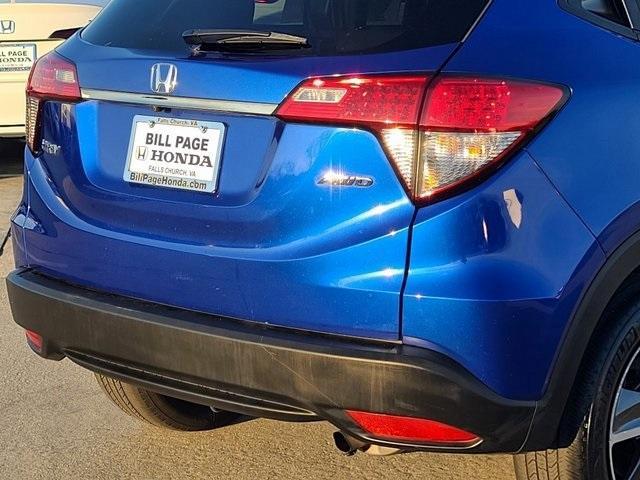 used 2022 Honda HR-V car, priced at $20,499