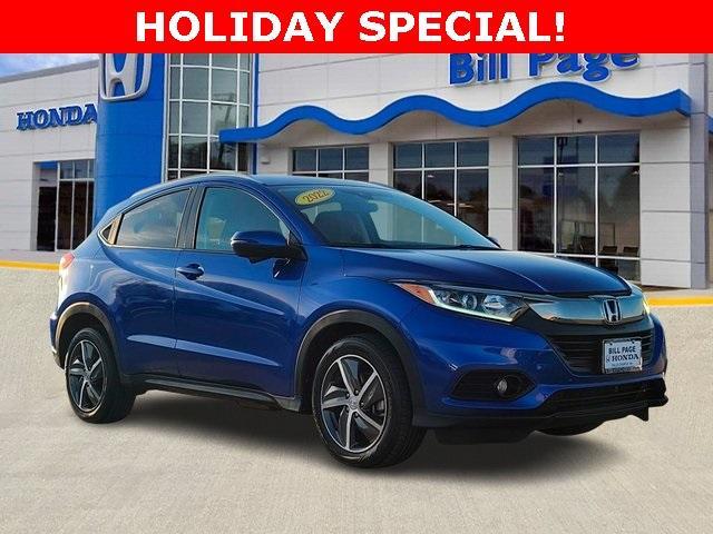 used 2022 Honda HR-V car, priced at $20,499