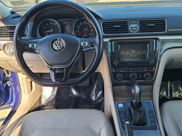 used 2017 Volkswagen Passat car, priced at $15,000
