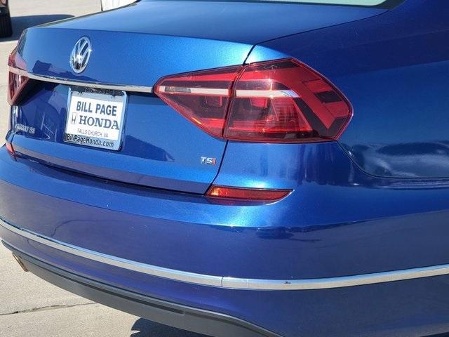 used 2017 Volkswagen Passat car, priced at $15,000