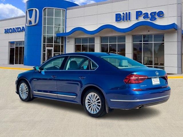 used 2017 Volkswagen Passat car, priced at $15,000