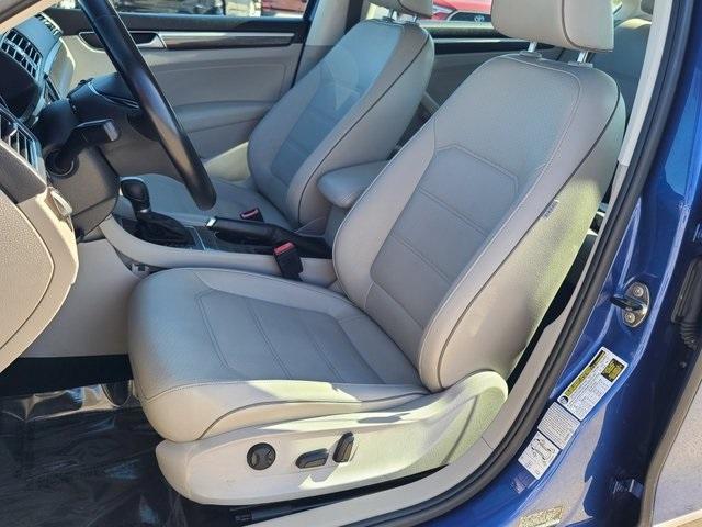 used 2017 Volkswagen Passat car, priced at $15,000