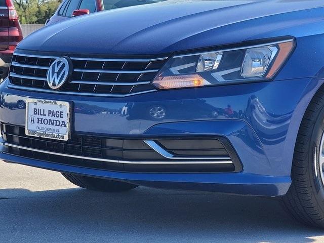 used 2017 Volkswagen Passat car, priced at $15,000