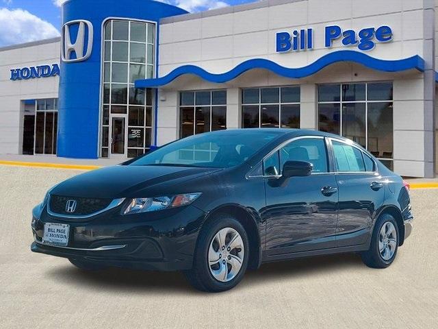 used 2014 Honda Civic car, priced at $10,888