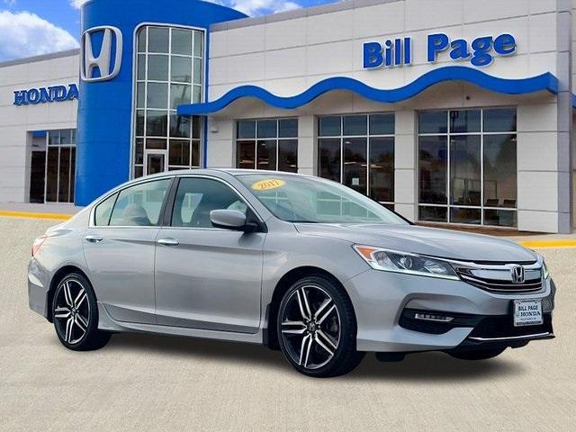 used 2017 Honda Accord car, priced at $15,400