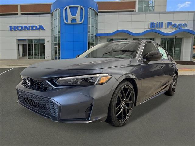 new 2025 Honda Civic car, priced at $27,450
