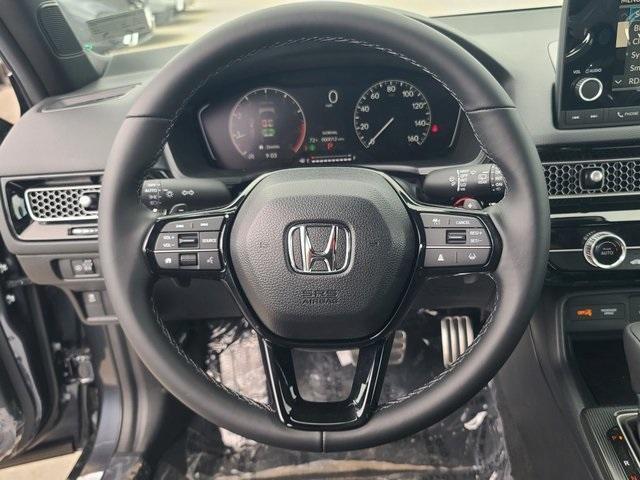 new 2025 Honda Civic car, priced at $27,450