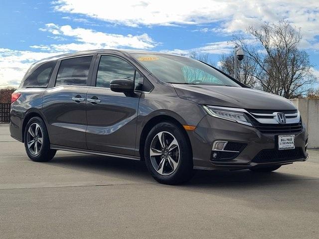 used 2018 Honda Odyssey car, priced at $25,000