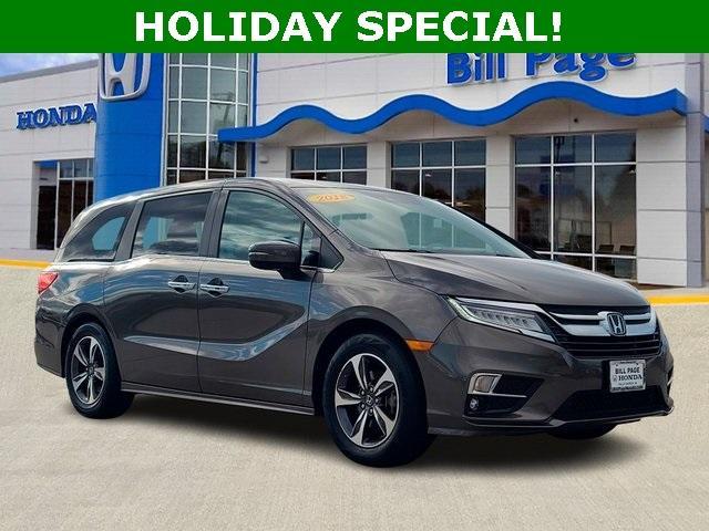 used 2018 Honda Odyssey car, priced at $23,397