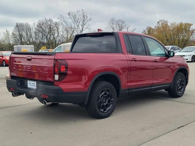 new 2025 Honda Ridgeline car, priced at $42,505