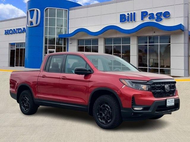 new 2025 Honda Ridgeline car, priced at $42,505