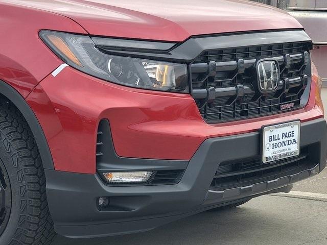 new 2025 Honda Ridgeline car, priced at $42,505