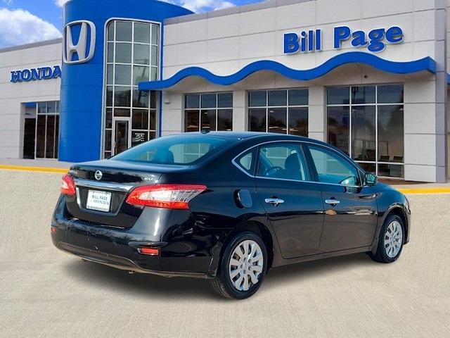 used 2015 Nissan Sentra car, priced at $8,600