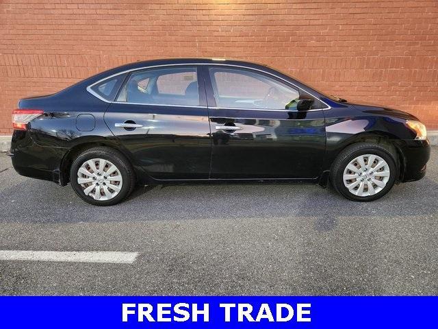 used 2015 Nissan Sentra car, priced at $10,000