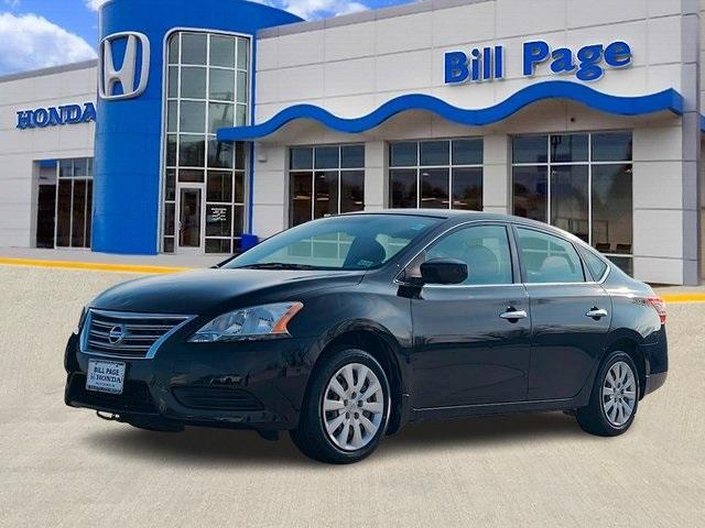 used 2015 Nissan Sentra car, priced at $8,600