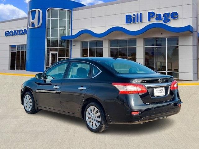 used 2015 Nissan Sentra car, priced at $8,600