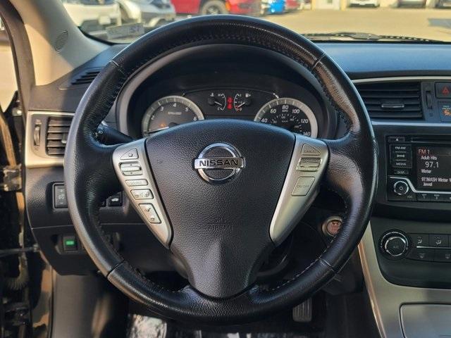 used 2015 Nissan Sentra car, priced at $8,600