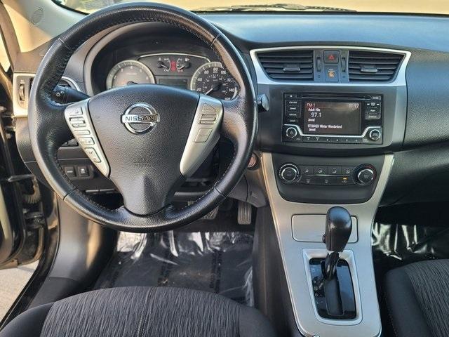 used 2015 Nissan Sentra car, priced at $8,600