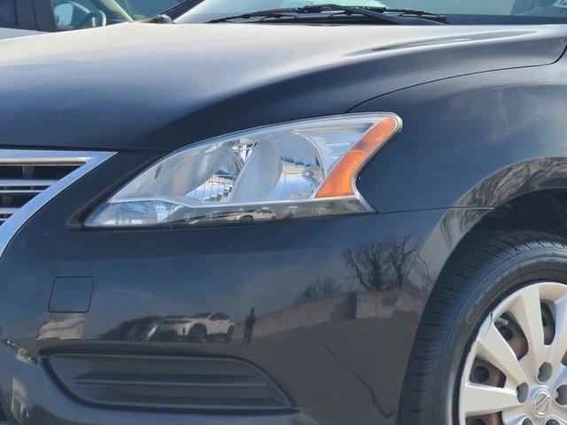 used 2015 Nissan Sentra car, priced at $8,600