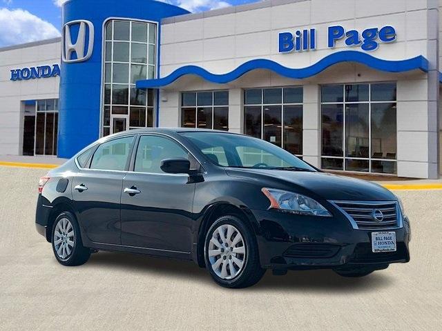 used 2015 Nissan Sentra car, priced at $8,600