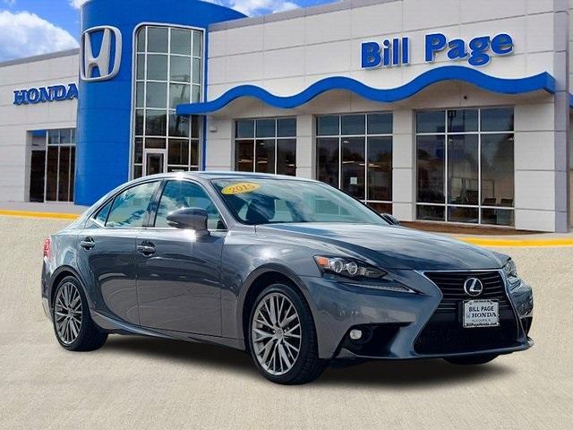 used 2015 Lexus IS 250 car, priced at $20,000