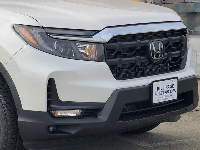 new 2025 Honda Ridgeline car, priced at $43,935