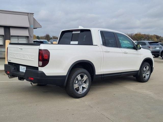 new 2025 Honda Ridgeline car, priced at $43,935