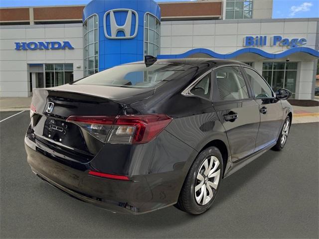 new 2026 Honda Civic car, priced at $24,595