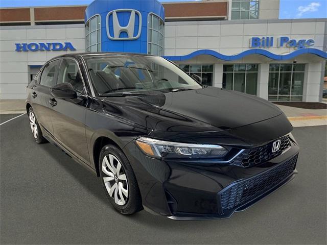 new 2026 Honda Civic car, priced at $24,595