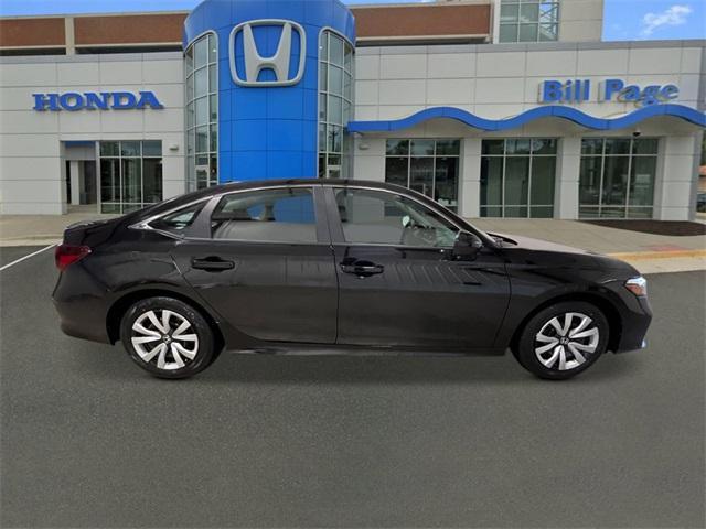 new 2026 Honda Civic car, priced at $24,595
